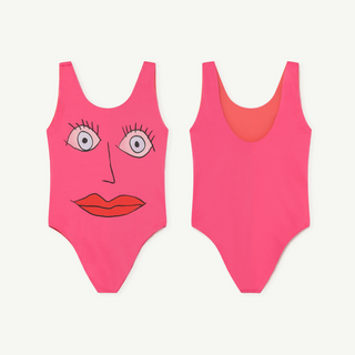 The Animals Observatory-Face Trout Swimsuit on Design Life Kids