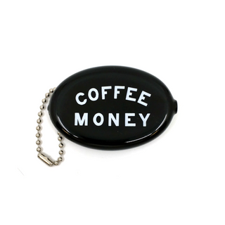 Vintage Coffee Money Coin Pouch on DLK