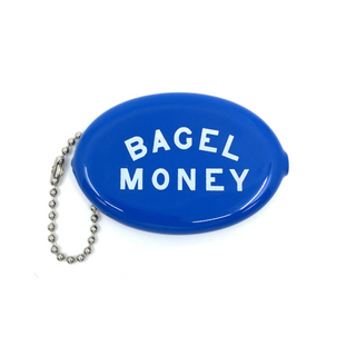 Bagel Money Coin Pouch
