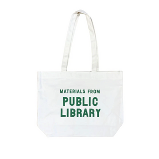 Public Library Tote Bag