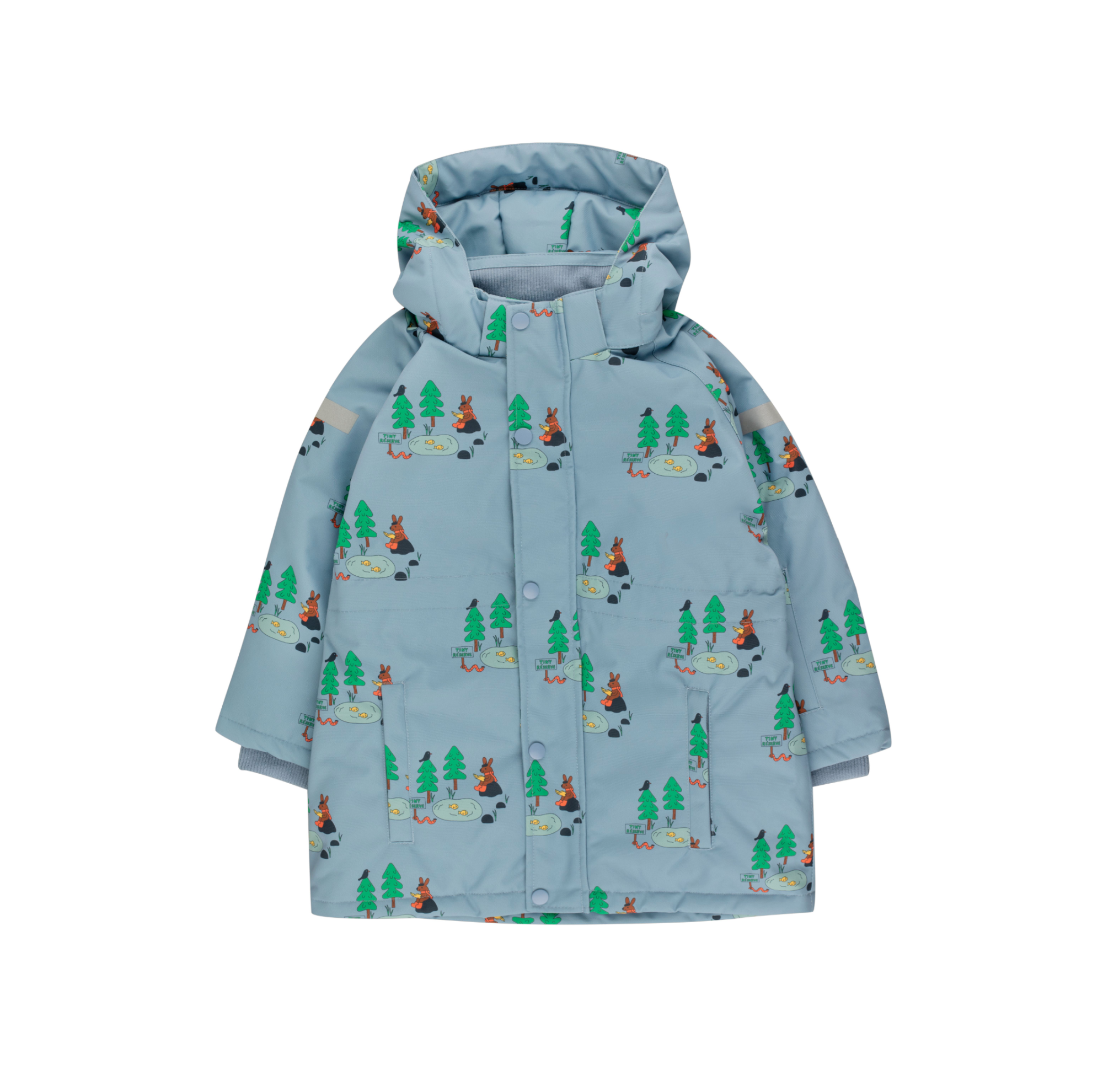 Tinycottons Tiny Reserve Snow Jacket on DLK – Design Life Kids Tinycottons Tiny Reserve Snow Jacket on DLK – Design Life Kids