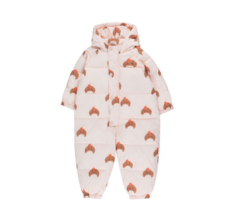 Tiny Cottons Croissant Winter Padded Overall on Design Life Kids