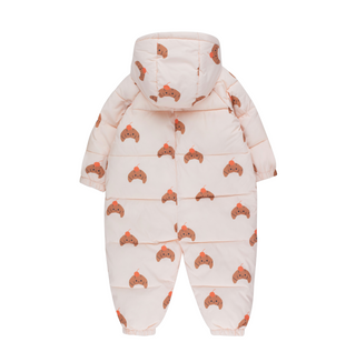 Tiny Cottons Croissant Winter Padded Overall on Design Life Kids