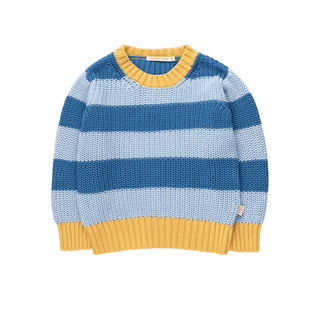 Tiny Cottons-Stripes Sweater on Design Life Kids