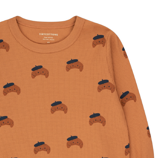 Tiny Cottons Croissants Sweatshirt on Design Life Kids