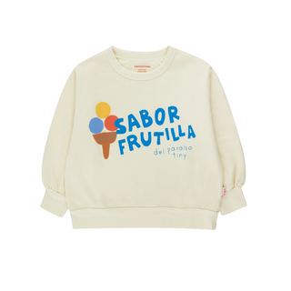 Tinycottons Sabor Frutilla Sweatshirt
