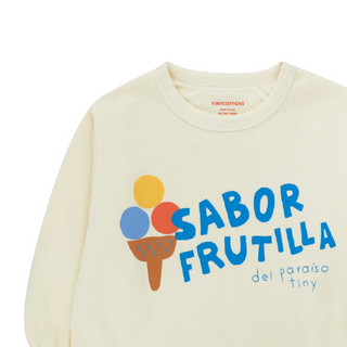 Tinycottons Sabor Frutilla Sweatshirt on DLK