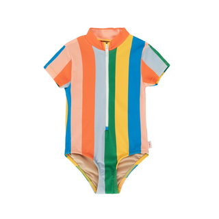 Tinycottons Multicolor Stripes Swimsuit on DLK