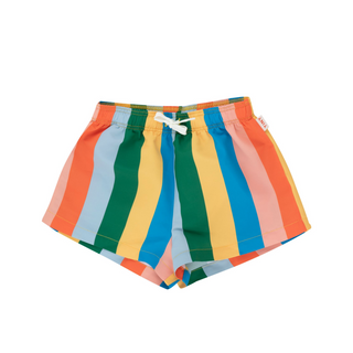 Tinycottons  Multicolor Stripes Swim Trunks on DLK