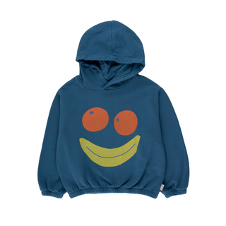 Tinycottons Smile Hooded Sweatshirt on DLK. 