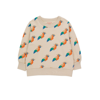 Tinycottons Papagayo Sweatshirt on DLK. Shop the collection.
