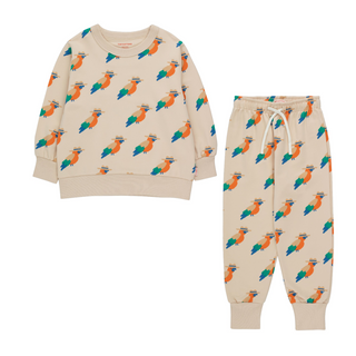 Tinycottons Papagayo Sweatshirt on DLK. Shop the collection.