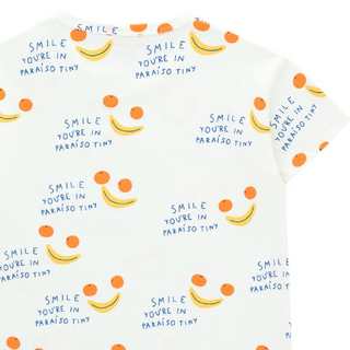Tinycottons Smile Tee on DLK. 