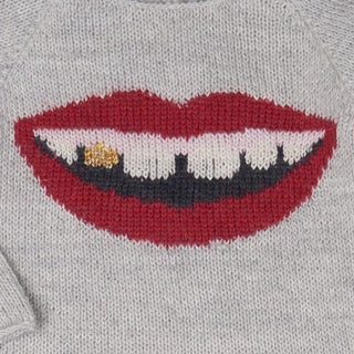 Oeuf-Gold Tooth Sweater on Design Life Kids