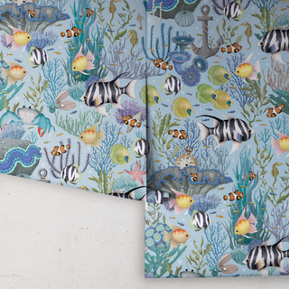 Treasure Reef Wallpaper Collection Fleur Harris on Design Life Kids