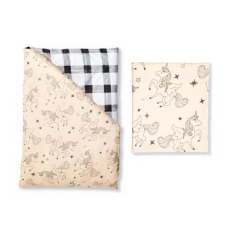 Unicorn Twin Bedding Set Sack Me on Design Life Kids