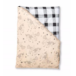 Sack Me-Unicorn Twin Bedding on Design Life Kids