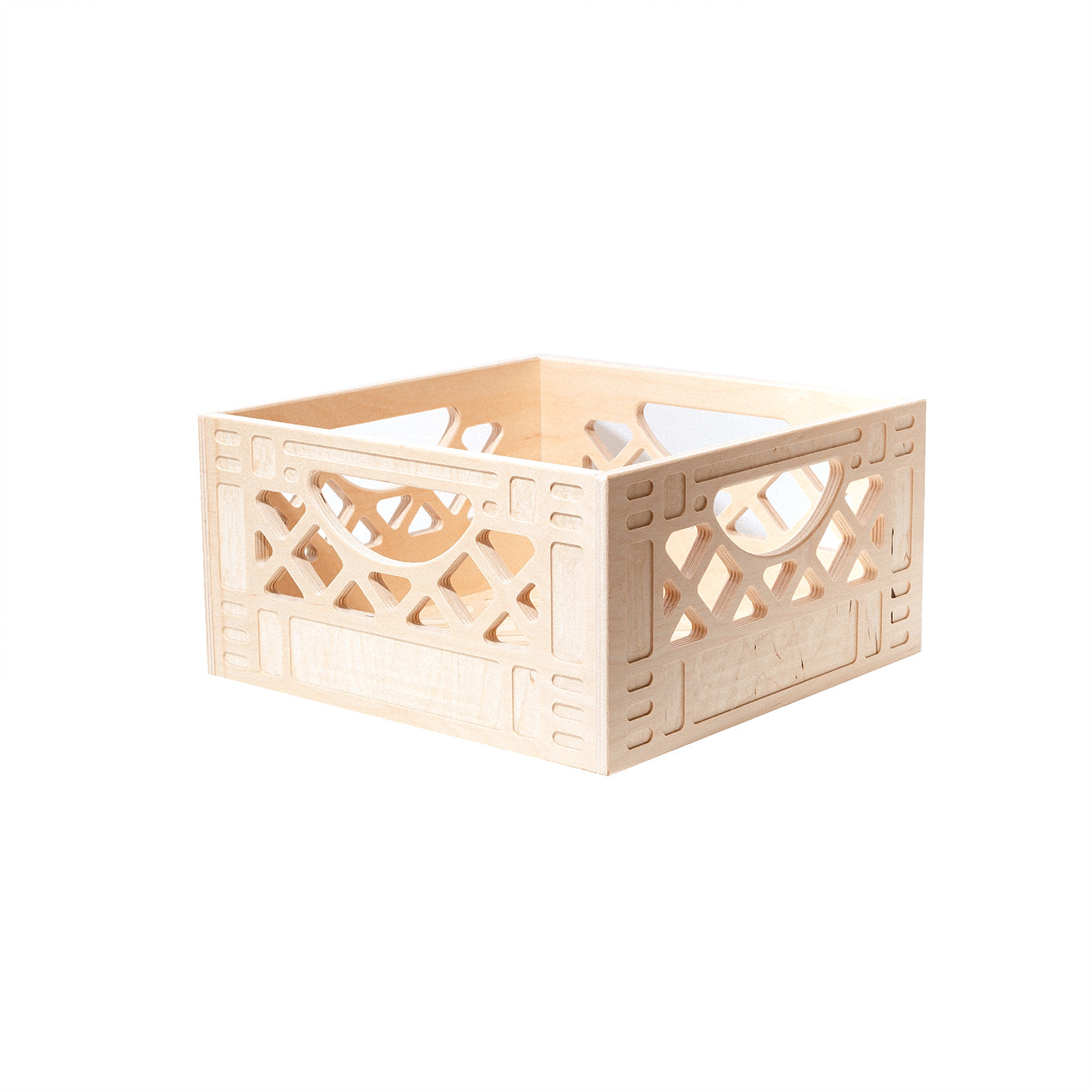 Wooden Milk Crate – Design Life Kids