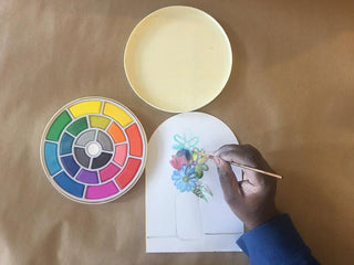 Fredericks & Mae-Watercolor & Paper Set on Design Life Kids