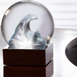 Snow Globes-Wave Snow Globe on Design Life Kids