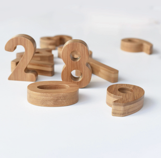 WEE GALLERY-Bamboo Numbers on Design Life Kids