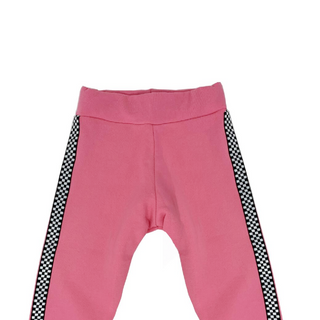 Wee Monster-Punky Pink Joggers on Design Life Kids