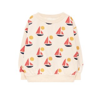Weekend House Kids Boat Sweatshirt on Design Life Kids