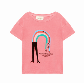 Weekend House Kids Rainbow Shirt on Design Life Kids 