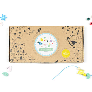 Cotton Twist-Wildflower Bracelet Kit on Design Life Kids