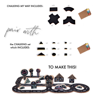 Wodibow-Chalking My Way Set on Design Life Kids