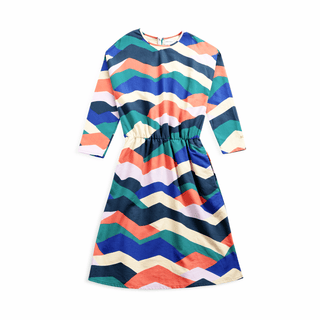 Bobo Choses-Adults Multicolor Waistband Dress on Design Life Kids