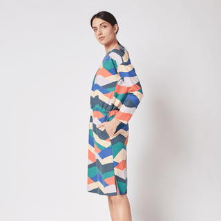 Bobo Choses-Adults Multicolor Waistband Dress on Design Life Kids