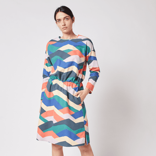 Bobo Choses-Adults Multicolor Waistband Dress on Design Life Kids