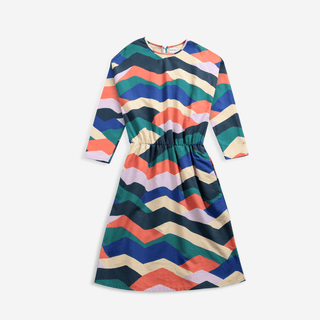 Bobo Choses-Adults Multicolor Waistband Dress on Design Life Kids