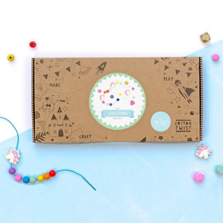 Cotton Twist-Unicorn Bracelet Kit on Design Life Kids