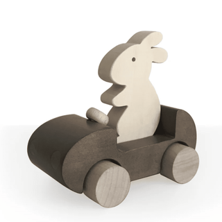 BRIKI VROOM VROOM-Bunny Car on Design Life Kids