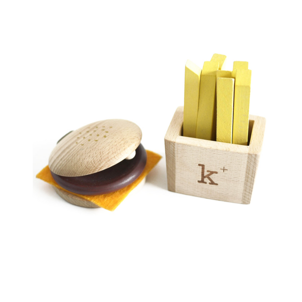Wooden Musical Play Food Set for kids at DLK – Design Life Kids