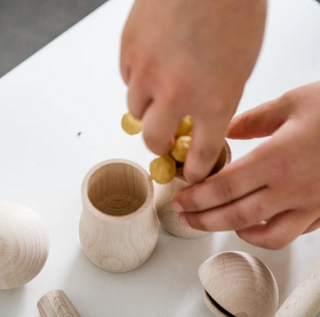 Otto DIY Wooden Rattle on Design Life Kids