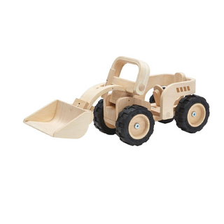 Plan Toys-Wooden Bulldozer on Design Life Kids