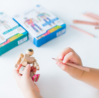 Once-Kids-Mini DIY Playhard Heros on Design Life Kids
