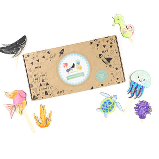 Cotton Twist-Save Our Oceans Craft Kit on Design Life Kids