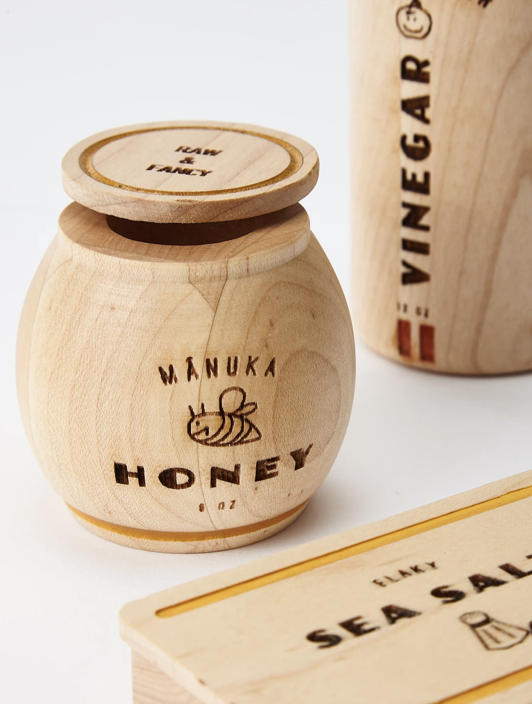 Pantry shop play food