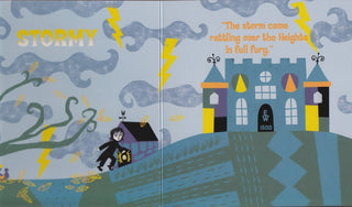 BABYLIT-Wuthering Heights Board Book on Design Life Kids