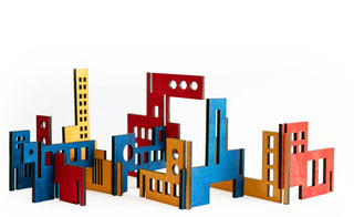 Stories In Structures-Bauhaus Build A City on Design Life Kids