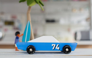 CANDYLAB-Blu 74 Racer on Design Life Kids