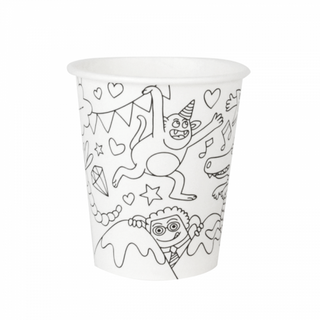 OMY-Fun Paper Party Cups on Design Life Kids