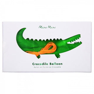 MERI MERI-Crocodile Mylar Balloon on Design Life Kids