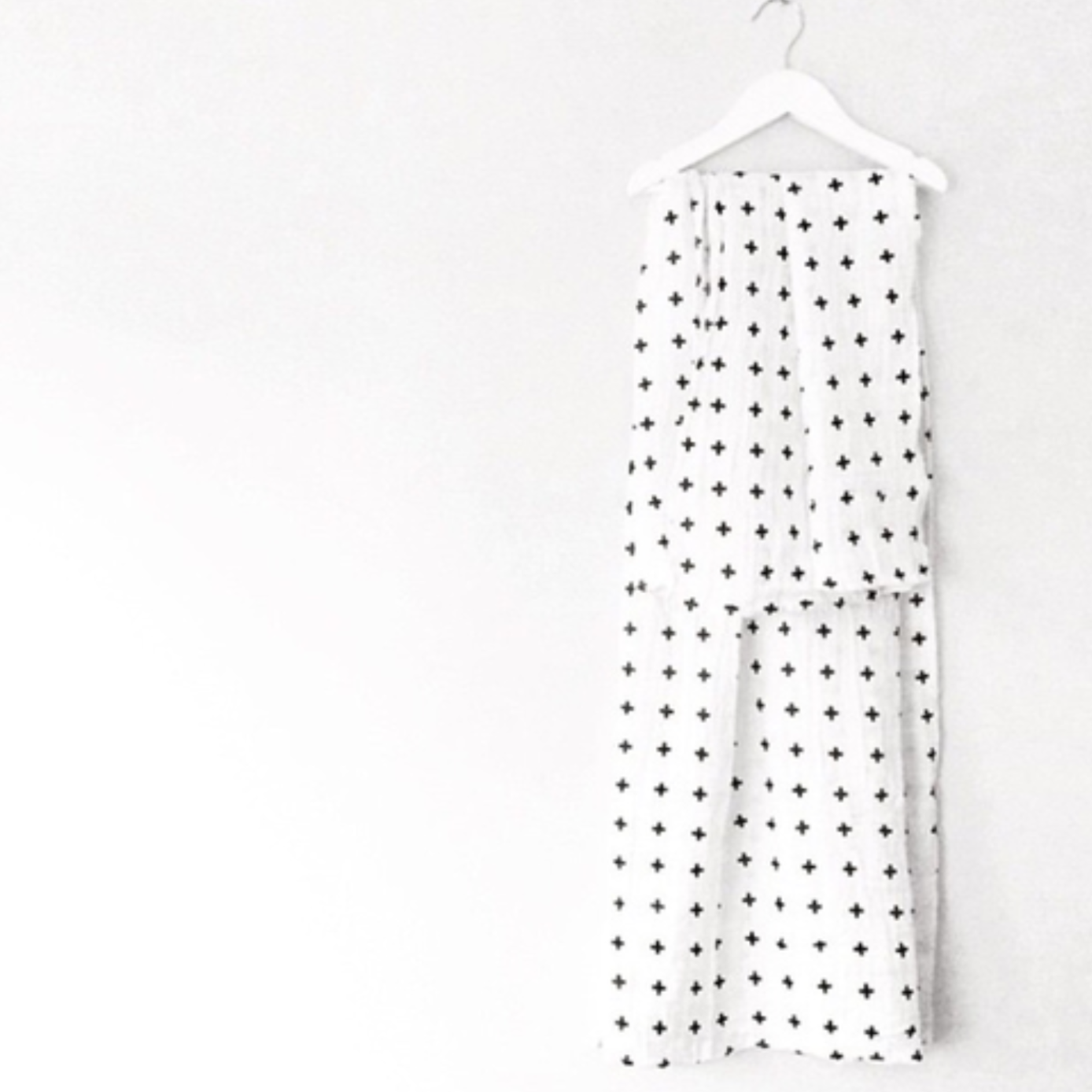 Cross Muslin – Design Life Kids