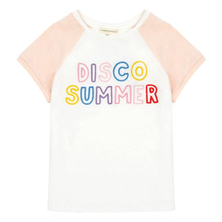 Hundred Pieces-Disco Summer Shirt on Design Life Kids