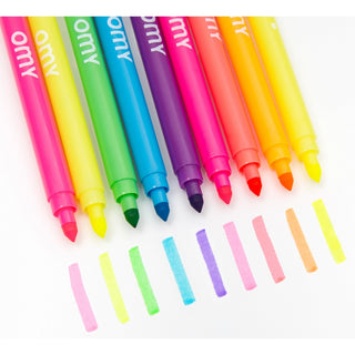 OMY-Neon Markers on Design Life Kids